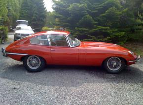 Jaguar E-Type photo