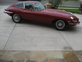 Jaguar E-Type photo