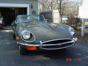 Jaguar E-Type photo