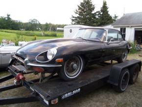 Jaguar E-Type photo