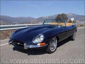 Jaguar E-Type photo