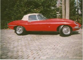 Jaguar E-Type photo