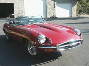 Jaguar E-Type photo