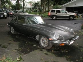 Jaguar E-Type photo