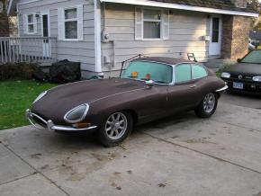 Jaguar E-Type photo