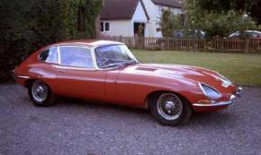 Jaguar E-Type photo