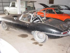 Jaguar E-Type photo