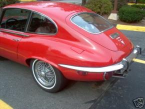 Jaguar E-Type photo