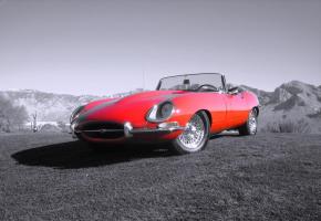 Jaguar E-Type photo