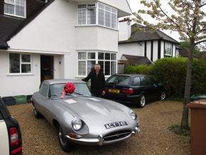 Jaguar E-Type photo