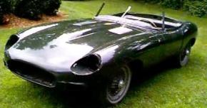 Jaguar E-Type photo