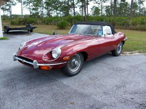 Jaguar E-Type photo