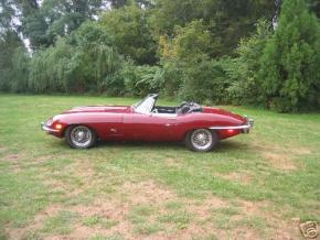 Jaguar E-Type photo