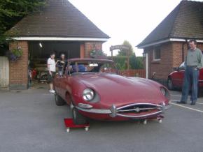 Jaguar E-Type photo