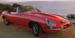 Jaguar E-Type photo