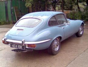 Jaguar E-Type photo