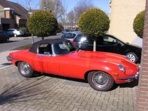 Jaguar E-Type photo