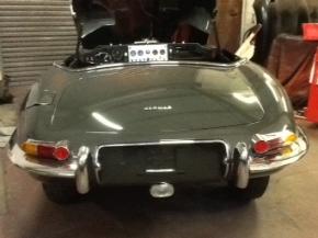 Jaguar E-Type photo