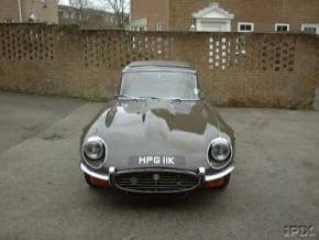 Jaguar E-Type photo