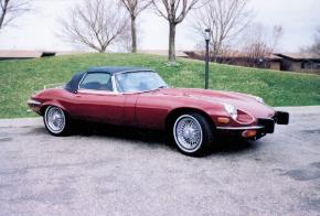 Jaguar E-Type photo