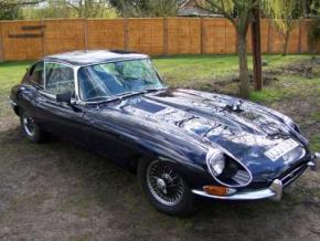 Jaguar E-Type photo