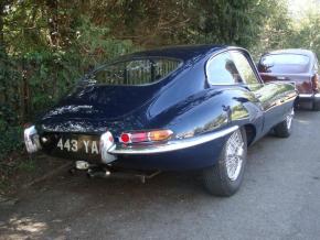 Jaguar E-Type photo