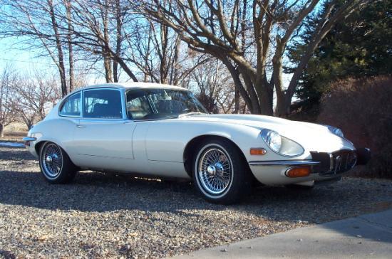 Jaguar E-Type photo