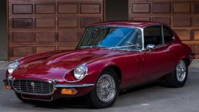 Jaguar E-Type photo