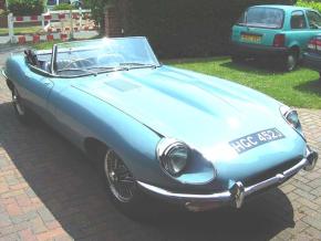 Jaguar E-Type photo