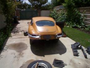 Jaguar E-Type photo