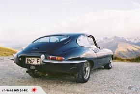 Jaguar E-Type photo