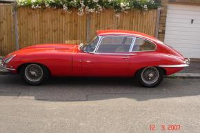 Jaguar E-Type photo