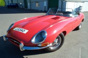 Jaguar E-Type photo