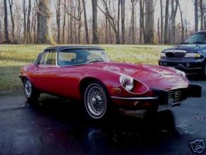 Jaguar E-Type photo