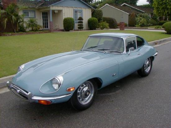 Jaguar E-Type photo