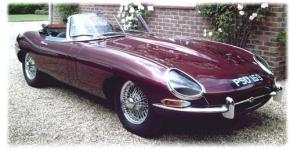 Jaguar E-Type photo