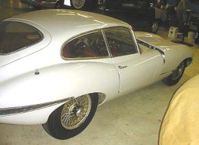 Jaguar E-Type photo