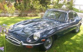 Jaguar E-Type photo