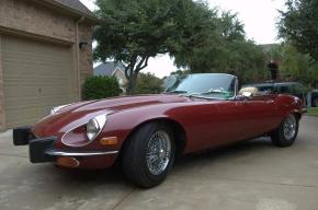 Jaguar E-Type photo