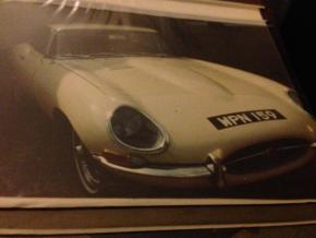 Jaguar E-Type photo