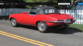 Jaguar E-Type photo