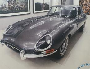 Jaguar E-Type photo