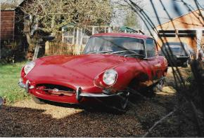 Jaguar E-Type photo