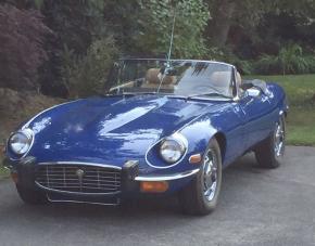 Jaguar E-Type photo