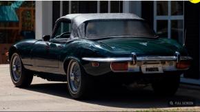 Jaguar E-Type photo