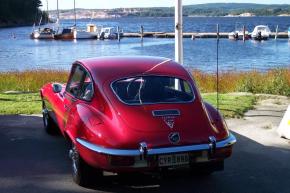 Jaguar E-Type photo