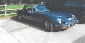 Jaguar E-Type photo