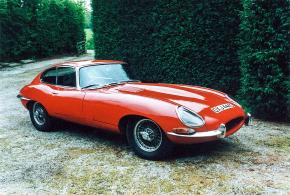 Jaguar E-Type photo