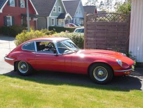 Jaguar E-Type photo