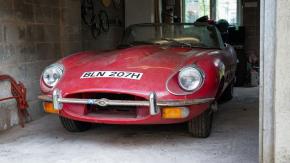 Jaguar E-Type photo